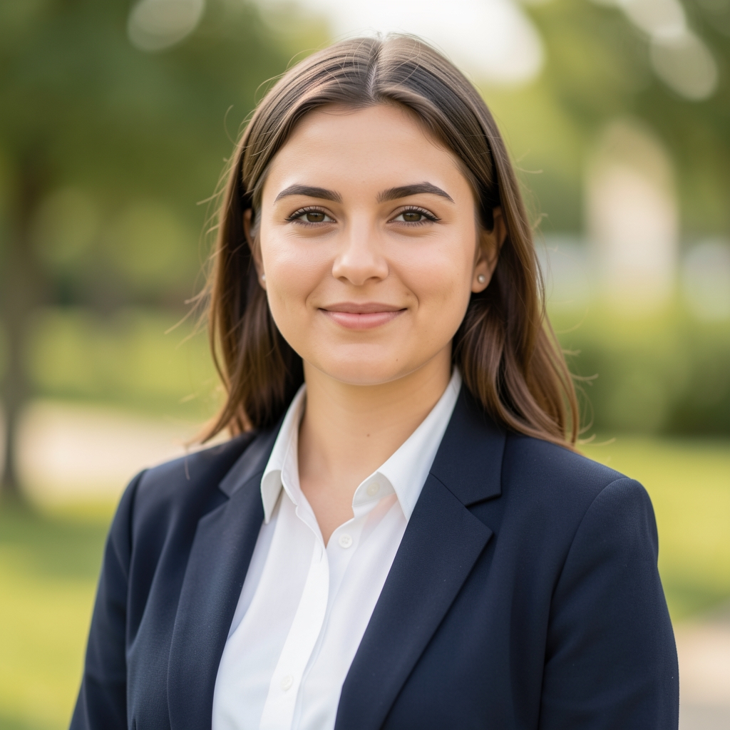 Portrét Jana Nováka, seniorního analytika AI